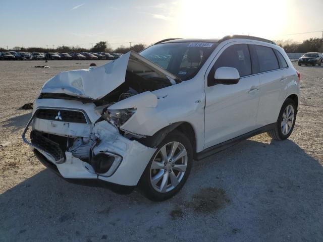 MITSUBISHI OUTLANDER 2015 with VIN 4A4AP4AU1FE027463 - Photo from auction