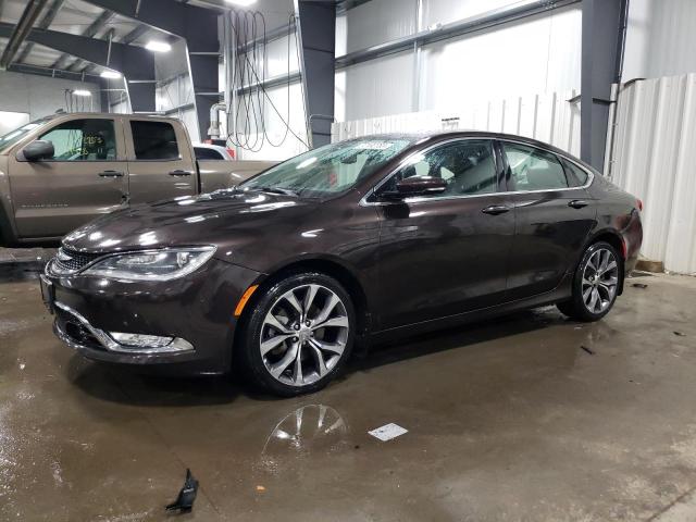 CHRYSLER 200 C 2015 with VIN 1C3CCCEG3FN630090 - Photo from auction