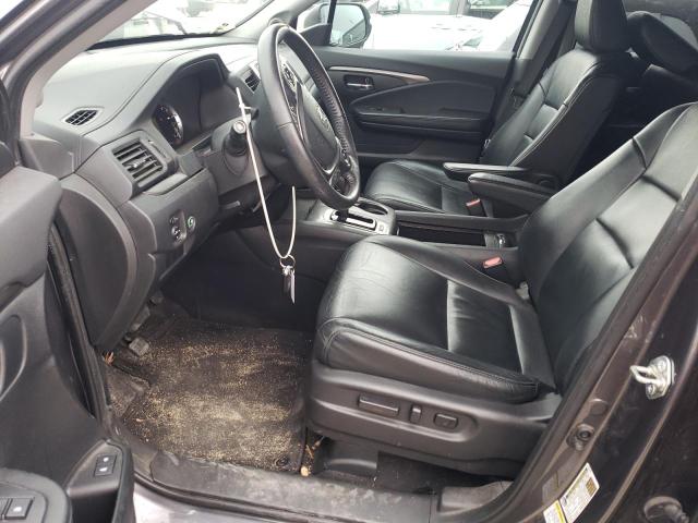 Photo 7 from auction – 2016 HONDA PILOT EXL with VIN 5FNYF6H55GB044995
