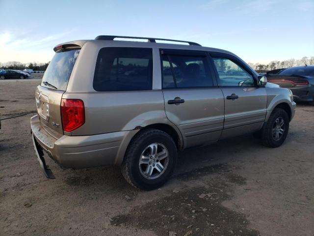 Photo 3 from auction – 2004 HONDA PILOT EXL with VIN 2HKYF18664H578371