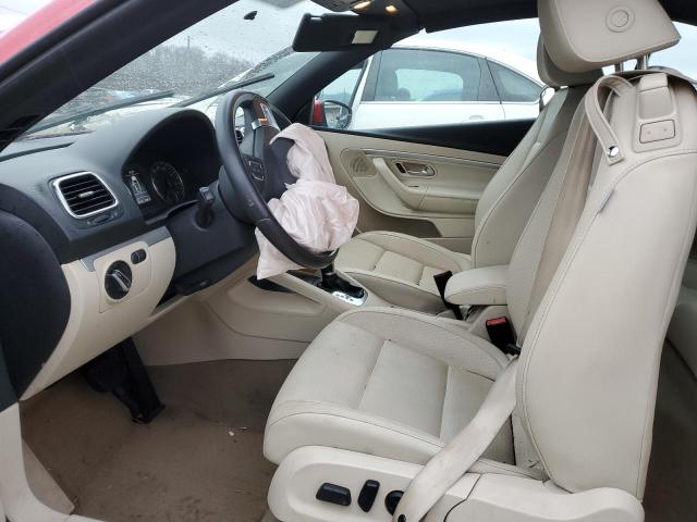 Photo 7 from auction – 2012 VOLKSWAGEN EOS KOMFOR with VIN WVWBW7AH4CV008744