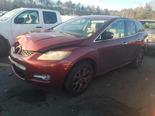 MAZDA CX-7 2009 with VIN JM3ER29LX90237040 - Photo from auction