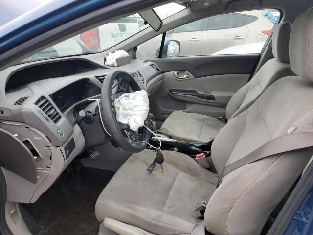 Photo 7 from auction – 2012 HONDA CIVIC LX with VIN 19XFB2F58CE083238