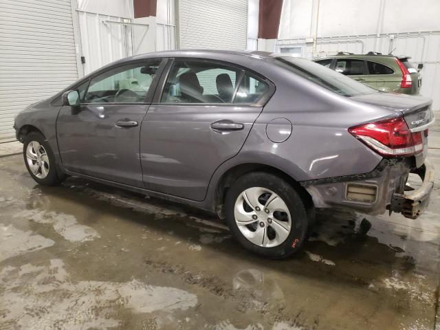 Photo 2 from auction – 2015 HONDA CIVIC LX with VIN 2HGFB2F54FH532635