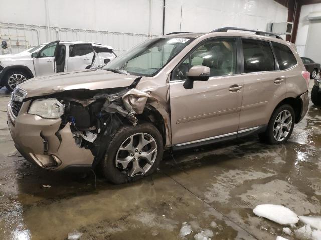 SUBARU FORESTER 2 2015 with VIN JF2SJAUC5FH463313 - Photo from auction