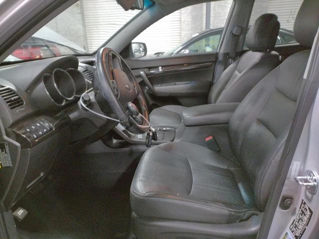 Photo 7 from auction – 2012 KIA SORENTO EX with VIN 5XYKUDA22CG275775
