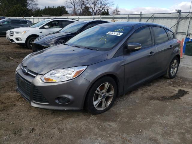 FORD FOCUS SE 2013 with VIN 1FADP3K21DL166888 - Photo from auction
