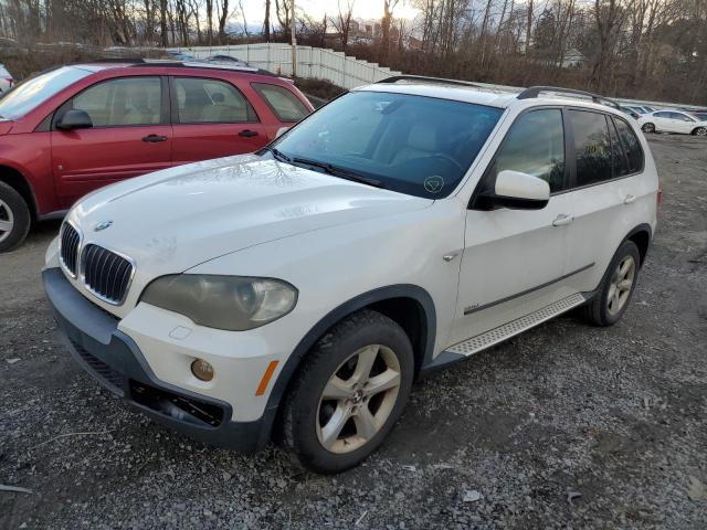 BMW X5 3.0I 2008 with VIN 5UXFE43558L035443 - Photo from auction