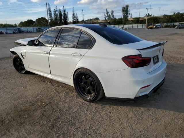 Photo 2 from auction – 2017 BMW M3 with VIN WBS8M9C34H5G85065