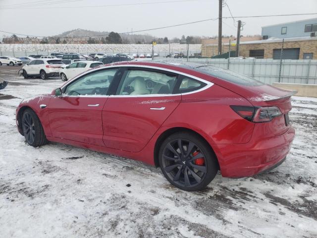 Photo 2 from auction – 2020 TESLA MODEL 3 with VIN 5YJ3E1EC3LF791962