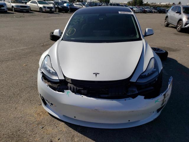 Photo 5 from auction – 2020 TESLA MODEL 3 with VIN 5YJ3E1EAXLF613688