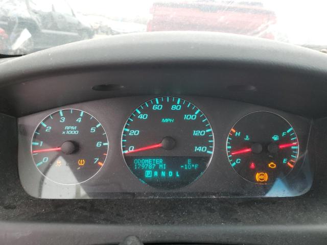Photo 9 from auction – 2012 CHEVROLET IMPALA LTZ with VIN 2G1WC5E35C1307571