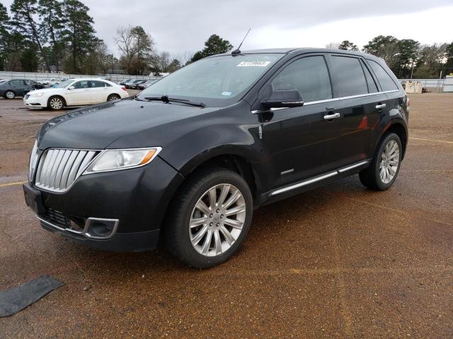 LINCOLN MKX 2014 with VIN 2LMDJ6JK9EBL15208 - Photo from auction