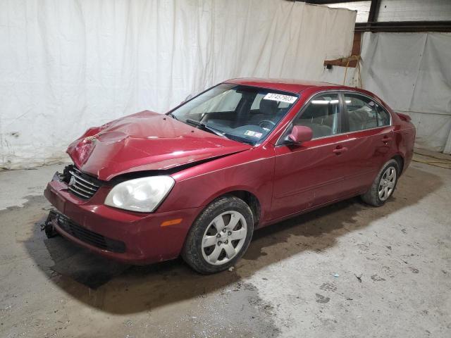 KIA OPTIMA LX 2008 with VIN KNAGE123885226196 - Photo from auction