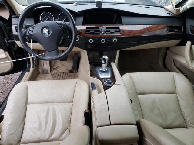 Photo 8 from auction – 2010 BMW 535 XI with VIN WBANV9C59AC136773