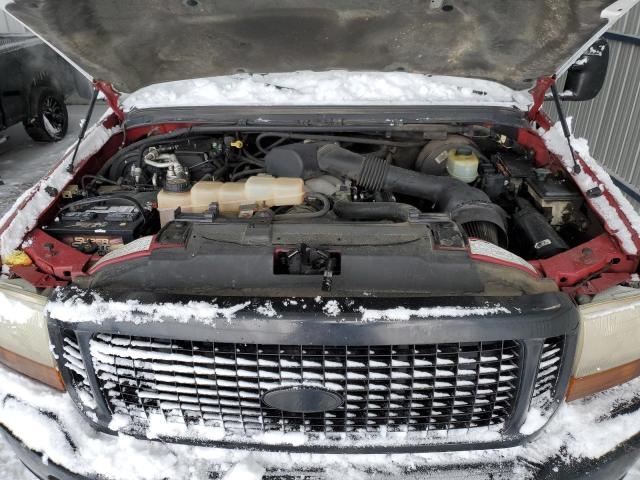 Photo 12 from auction – 2000 FORD EXCURSION with VIN 1FMNU41S9YEC00550