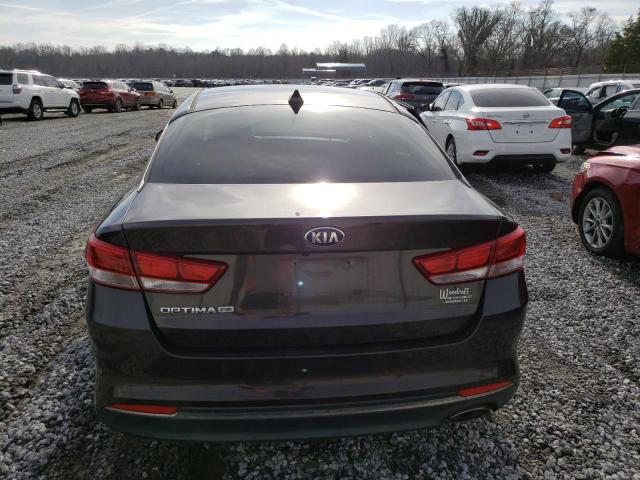 Photo 6 from auction – 2018 KIA OPTIMA LX with VIN KNAGT4L31J5234362