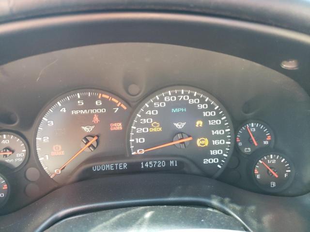 Photo 9 from auction – 2004 CHEVROLET CORVETTE with VIN 1G1YY22G145107870
