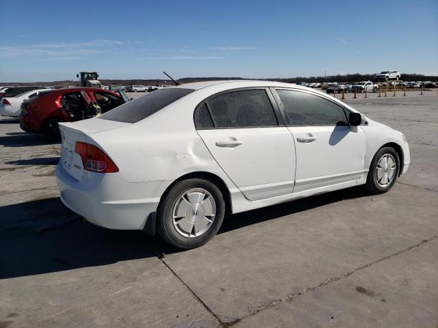 Photo 3 from auction – 2006 HONDA CIVIC HYBR with VIN JHMFA36266S008892