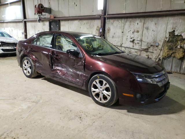 Photo 4 from auction – 2012 FORD FUSION with VIN 3FAHP0HA8CR182391
