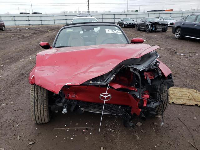 Photo 5 from auction – 2016 MAZDA MX-5 MIATA with VIN JM1NDAD74G0100183