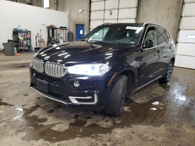 BMW X5 XDRIVE3 2017 with VIN 5UXKR0C59H0U55056 - Photo from auction