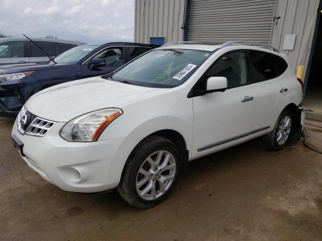 NISSAN ROGUE S 2012 with VIN JN8AS5MV4CW420786 - Photo from auction