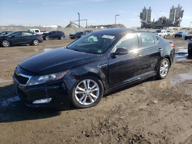 KIA OPTIMA EX 2013 with VIN 5XXGN4A70DG174545 - Photo from auction