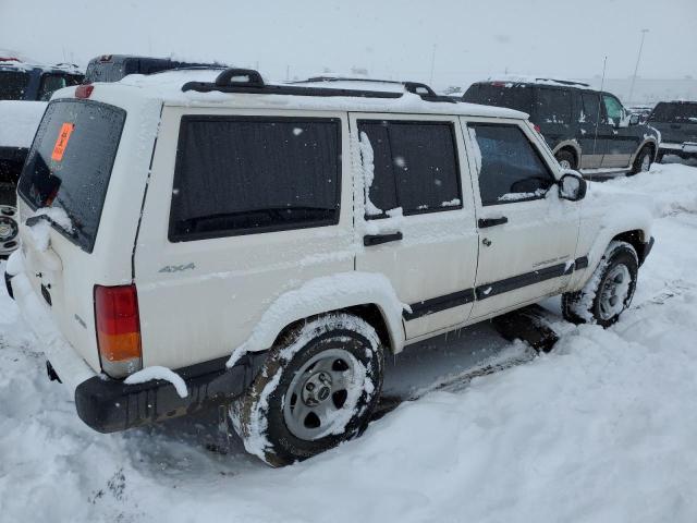 Photo 3 from auction – 2001 JEEP CHEROKEE S with VIN 1J4FF48S31L585513