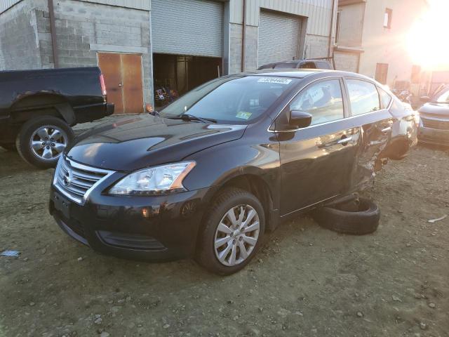 Photo 1 from auction – 2013 NISSAN SENTRA S with VIN 1N4AB7AP5DN910311