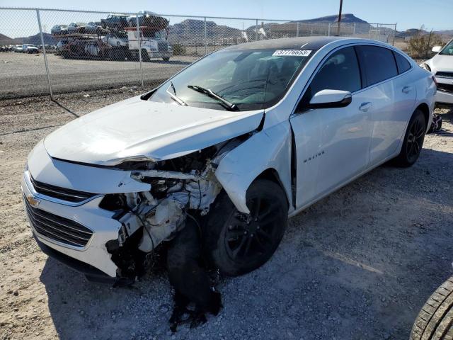 CHEVROLET MALIBU LT 2016 with VIN 1G1ZE5ST5GF352729 - Photo from auction