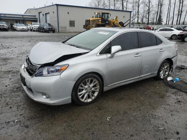 LEXUS HS 250H 2010 with VIN JTHBB1BAXA2007489 - Photo from auction