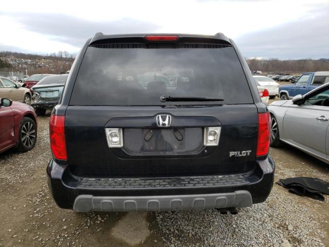 Photo 6 from auction – 2004 HONDA PILOT EX with VIN 2HKYF18484H589998