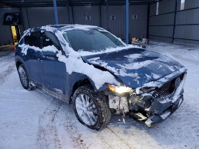 Photo 4 from auction – 2021 MAZDA CX-5 GRAND with VIN JM3KFBDM5M1461637
