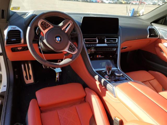 Photo 8 from auction – 2023 BMW M8 with VIN WBSDZ0C08PCL26827