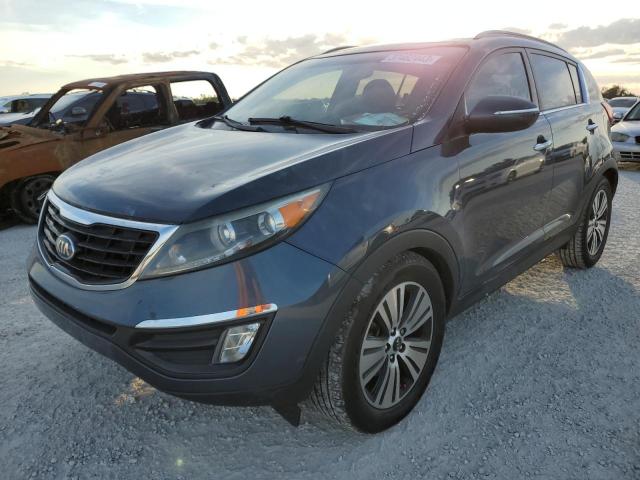 KIA SPORTAGE E 2016 with VIN KNDPC3A69G7805507 - Photo from auction
