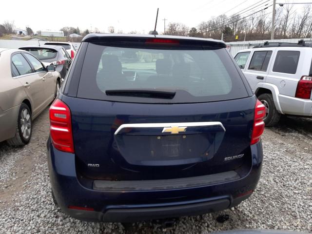 Photo 6 from auction – 2016 CHEVROLET EQUINOX LS with VIN 2GNFLEEK6G6307173