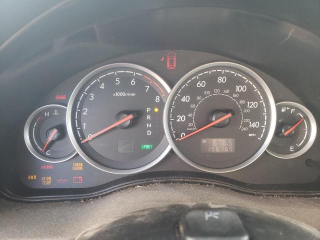 Photo 9 from auction – 2006 SUBARU LEGACY 2.5 with VIN 4S3BL626567218763