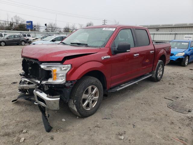 Photo 1 from auction – 2018 FORD F150 SUPER with VIN 1FTEW1EG0JFB67182