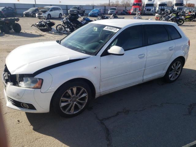 AUDI A3 PREMIUM 2012 with VIN WAUBJAFM8CA135082 - Photo from auction