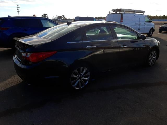 Photo 3 from auction – 2013 HYUNDAI SONATA SE with VIN 5NPEC4AC9DH590379