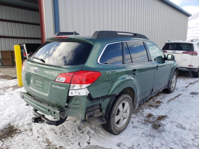 Photo 3 from auction – 2013 SUBARU OUTBACK 2. with VIN 4S4BRCKC9D3322563