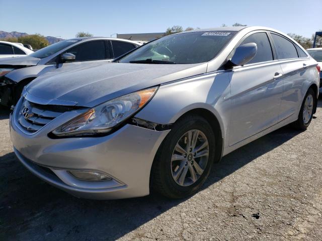 HYUNDAI SONATA GLS 2013 with VIN 5NPEB4AC0DH677722 - Photo from auction