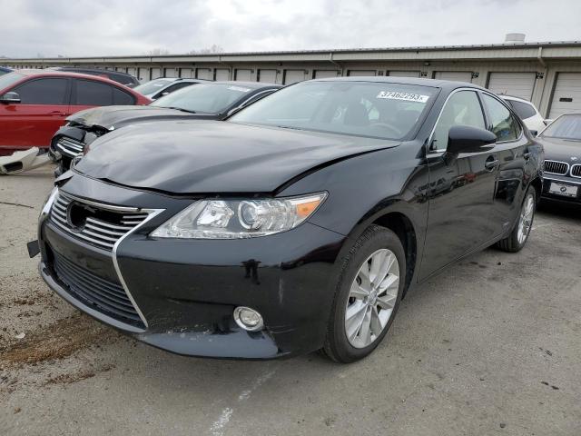 LEXUS ES 300H 2014 with VIN JTHBW1GG3E2072658 - Photo from auction