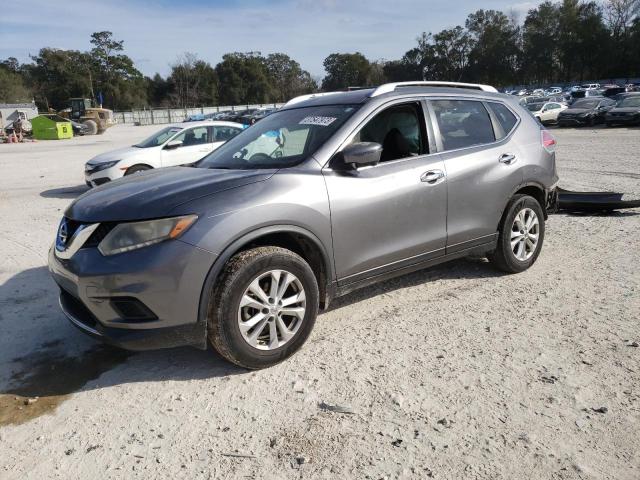 NISSAN ROGUE S 2016 with VIN KNMAT2MT2GP637808 - Photo from auction