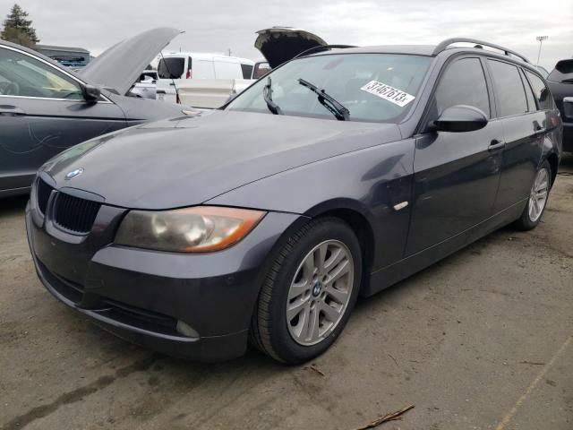BMW 328 IT 2007 with VIN WBAVS13597FX15697 - Photo from auction
