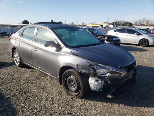Photo 4 from auction – 2017 NISSAN SENTRA S with VIN 3N1AB7AP5HL674018