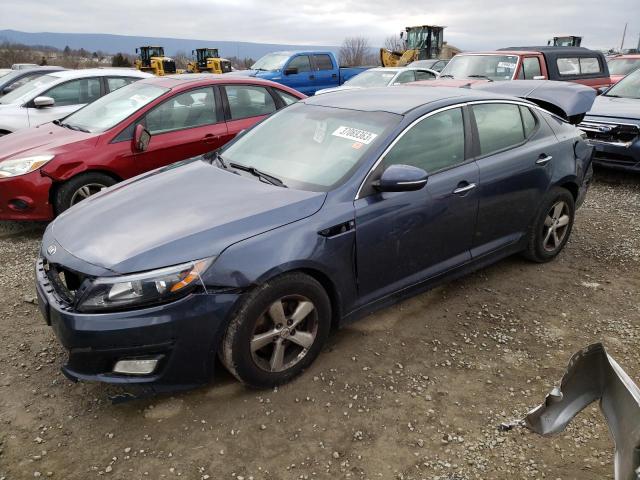 Photo 1 from auction – 2015 KIA OPTIMA LX with VIN 5XXGM4A73FG436483