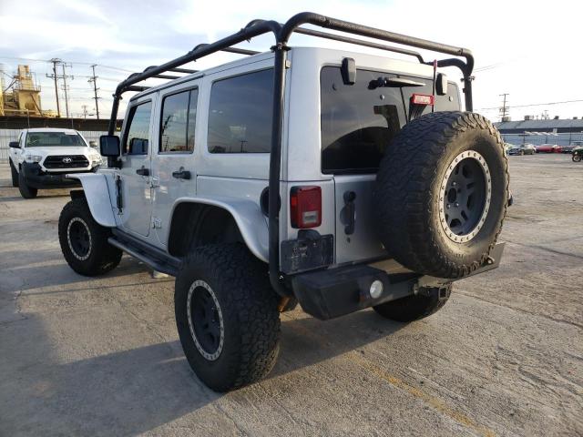 Photo 2 from auction – 2012 JEEP WRANGLER U with VIN 1C4BJWFG4CL221312