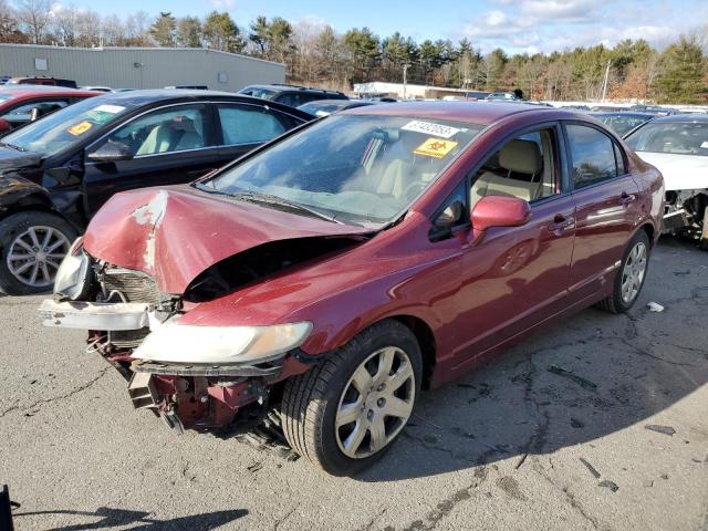 Photo 1 from auction – 2011 HONDA CIVIC LX with VIN 2HGFA1F51BH542921
